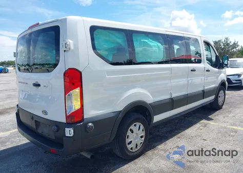 2020 Ford Transit-350 Passenger Van Xlt from USA, damaged, VIN 1FBAX2Y80LKA42137
